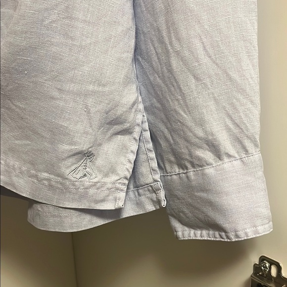 Pendleton Women’s Blue 100% Linen Shirt - Picture 4 of 7